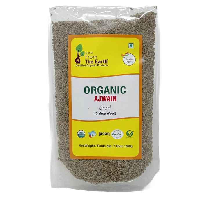 From The Earth Organic Ajwain 200g