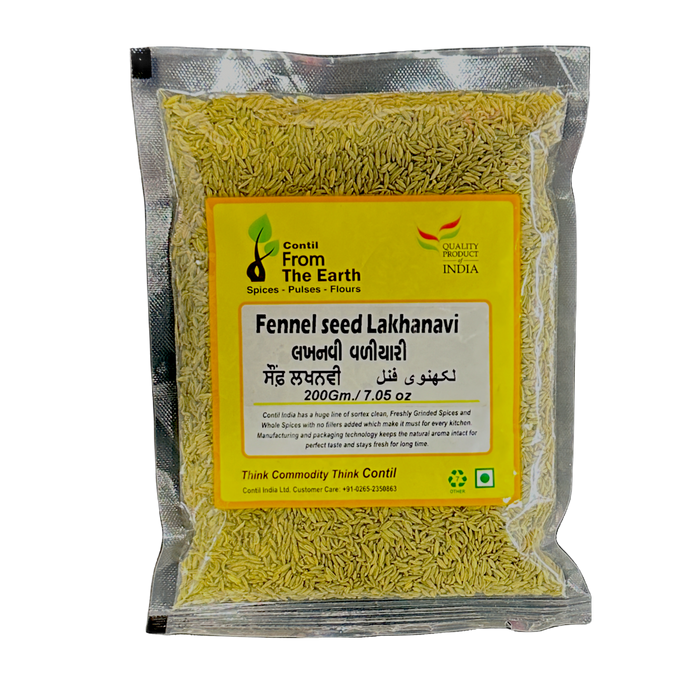 From The Earth Luckhnavi Fennel Seed 200g