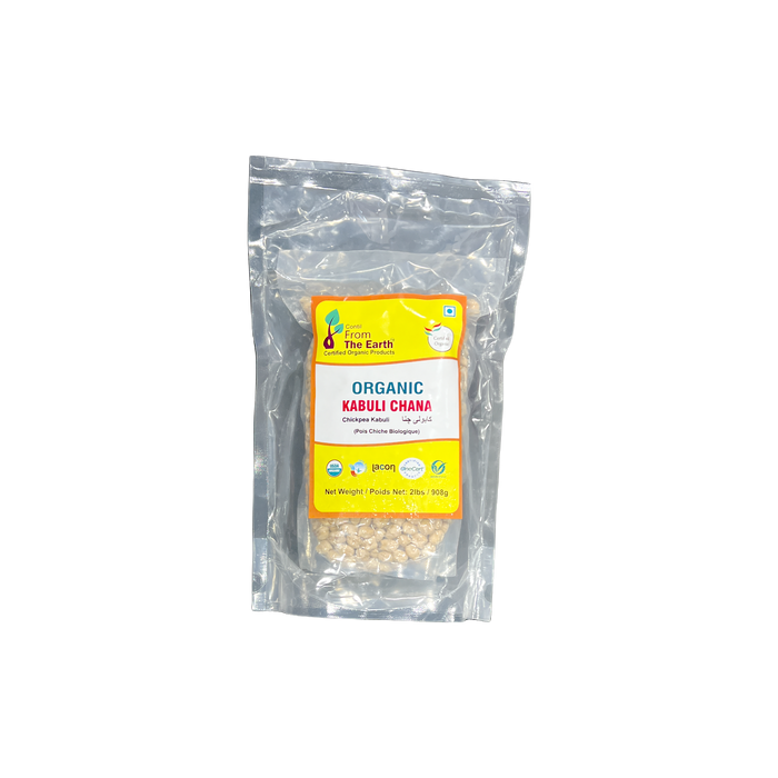 From The Earth Organic Kabuli Chana 2lb