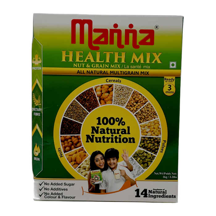 Mélange santé prêt à cuisiner Manna (mélange de noix et de céréales)