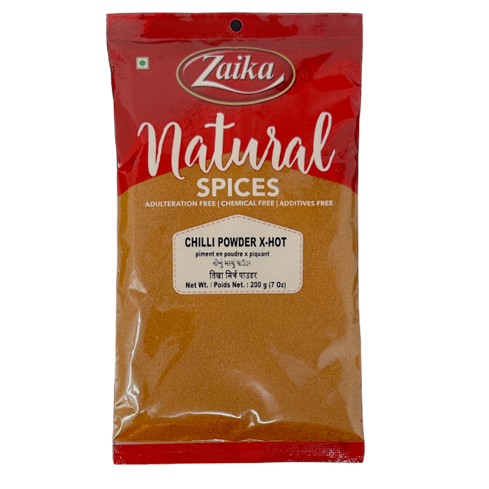 Zaika Chilli Powder Extra Hot 200g