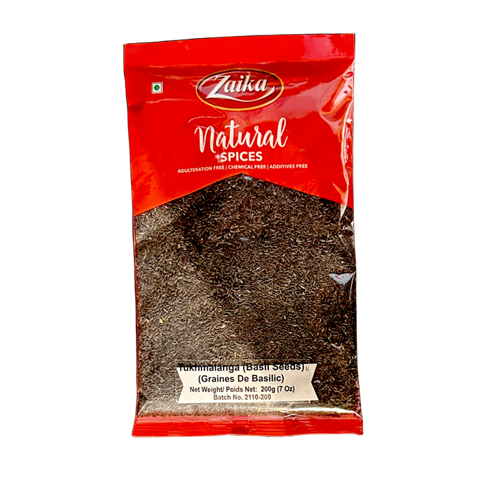 Zaika Tukmaria (Basil Seeds) 200g