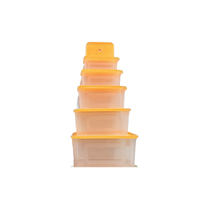 Aristo Plastic Containers 8 Pcs Set