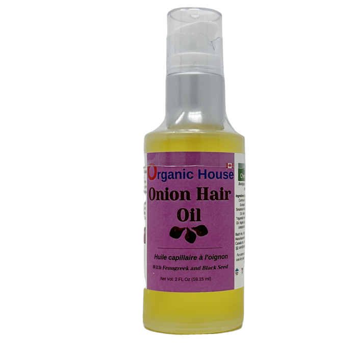 Organic House Onion Hair Oil