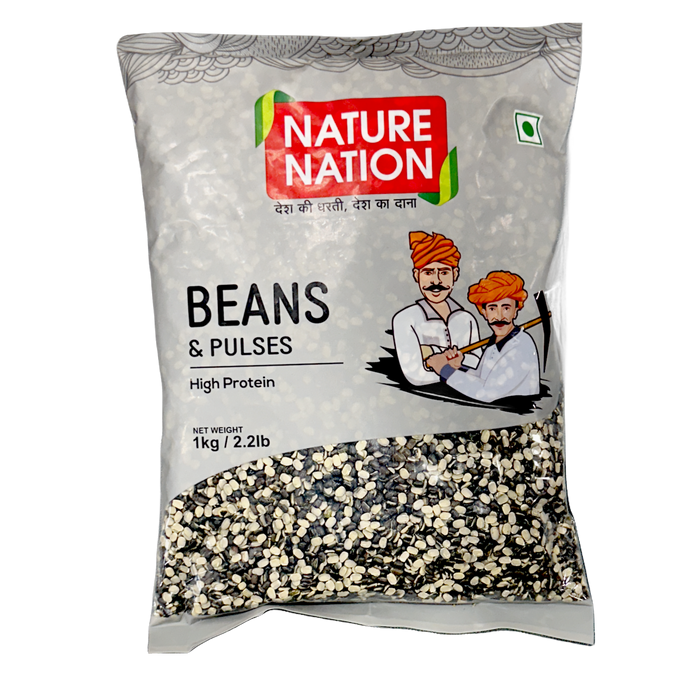 Nature Nation Urad Dal Split 1kg