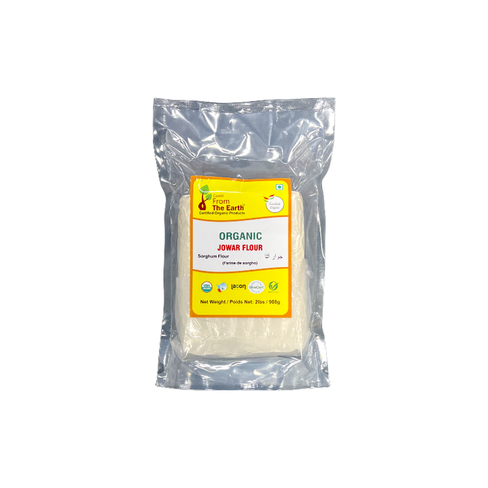 From The Earth Organic Jowar Flour 2lb