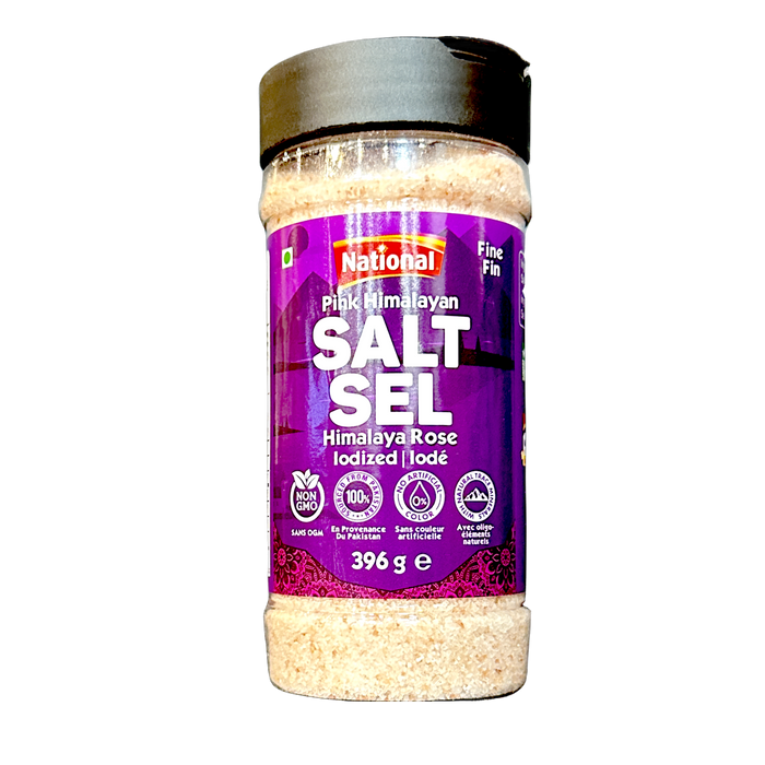 National Himalayan Pink Salt 396gm