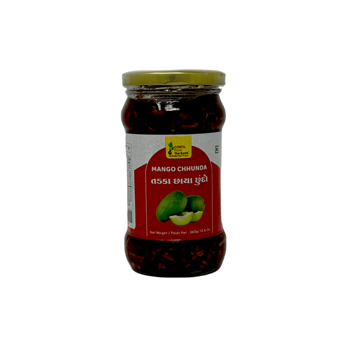 Pickle de mangue Chhunda de la Terre