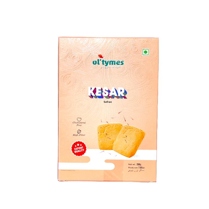 Ol'tymes Kesar Biscuit 200g