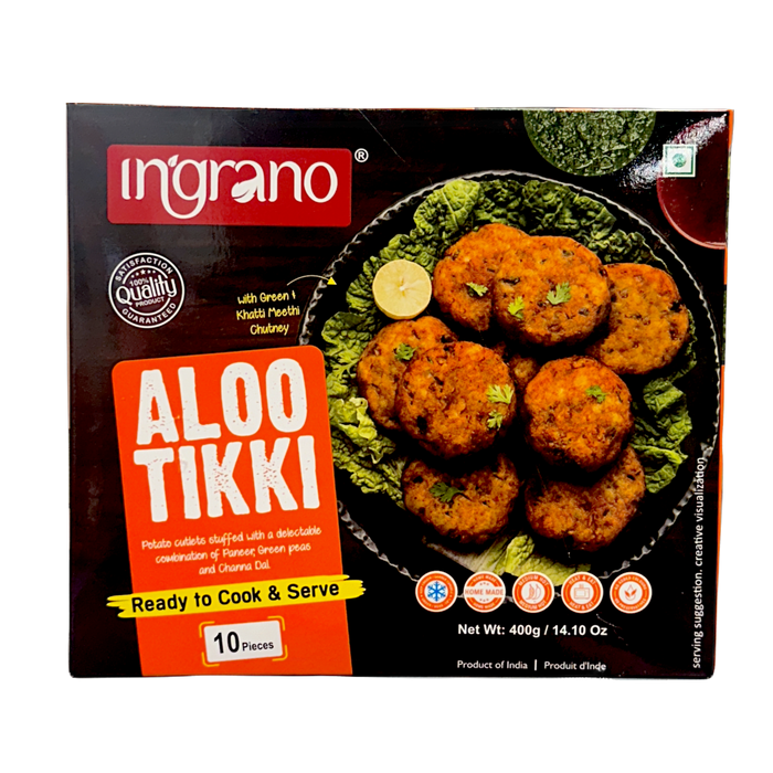 Ingrano Aloo Tikki (10pcs) 400g