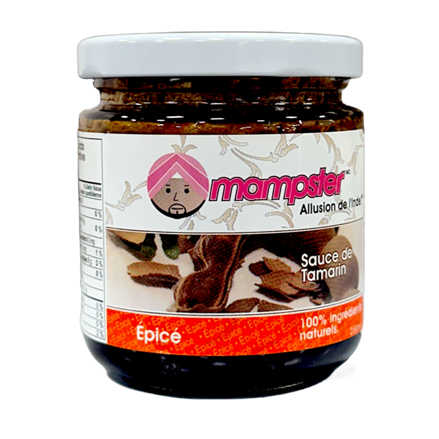Mampster Tamarind Chutney (Spicy) 250ml