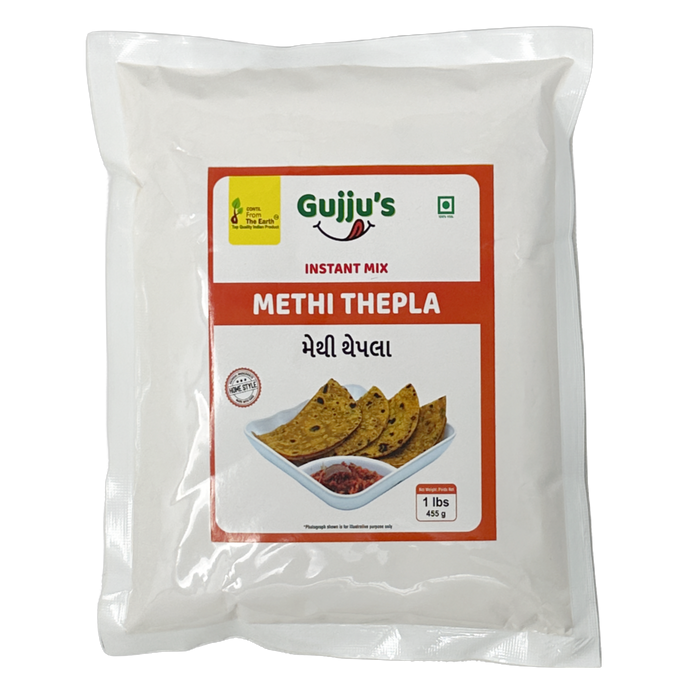 Gujju's Instant Mix Methi Thepla 1lb