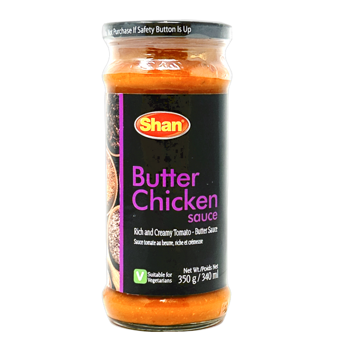 Sauce au poulet au beurre Shan 350 g