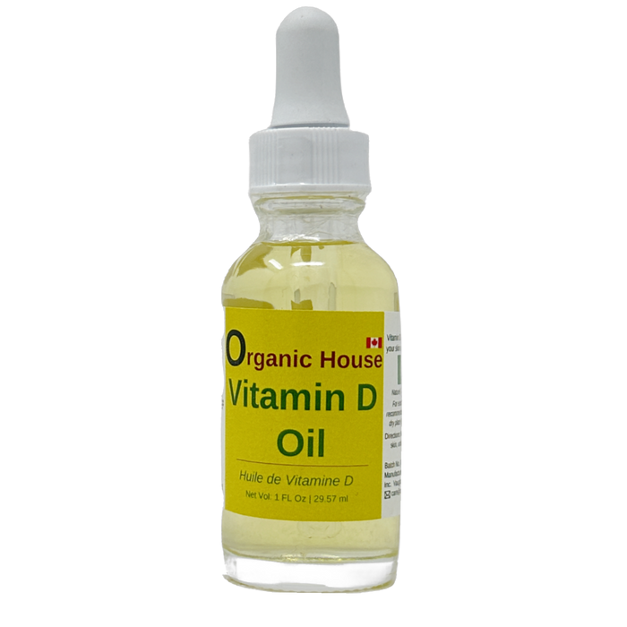 Organic House Vitamin D Oil