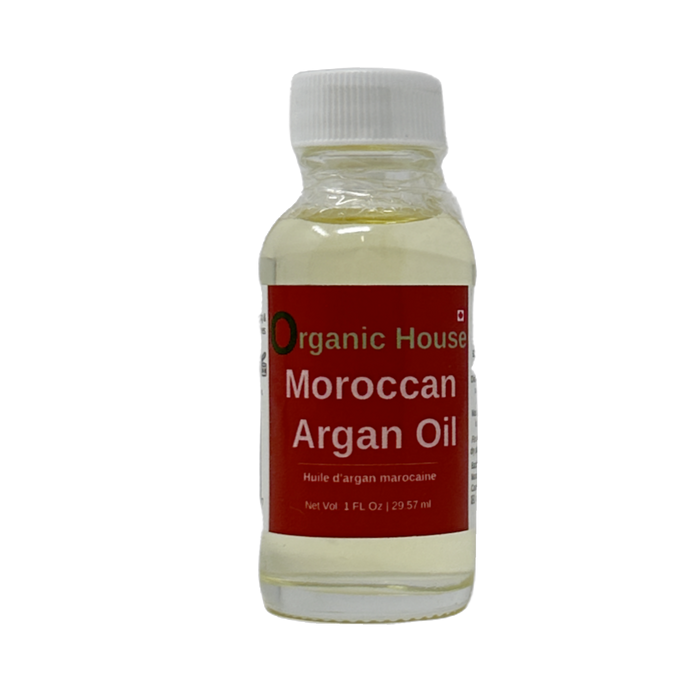 Organic House Moroccan Argan Oil