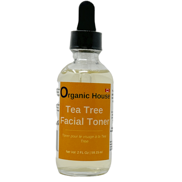 Organic House Tea Tree Facial Toner