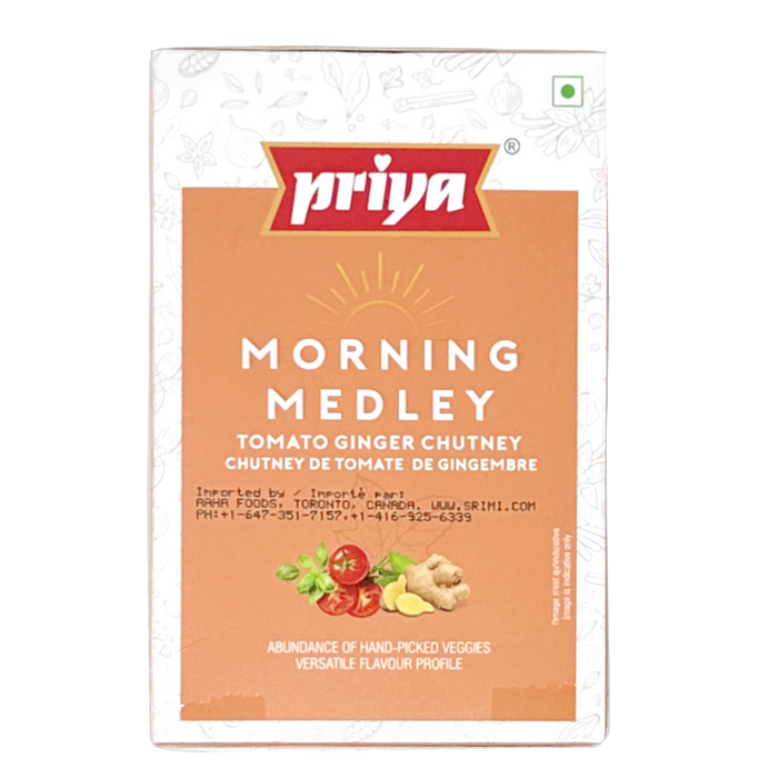 Chutney de tomates et gingembre Priya 100 g