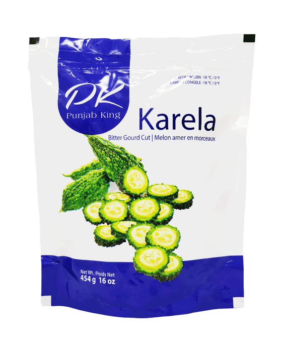 Punjab King Frozen Karela - Vegetables - punjabi store near me