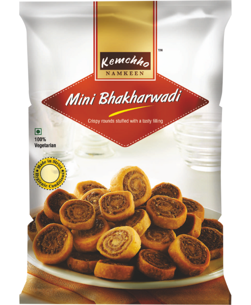 Kemchho Mini Bhakharwadi 270g - Snacks - punjabi grocery store in canada