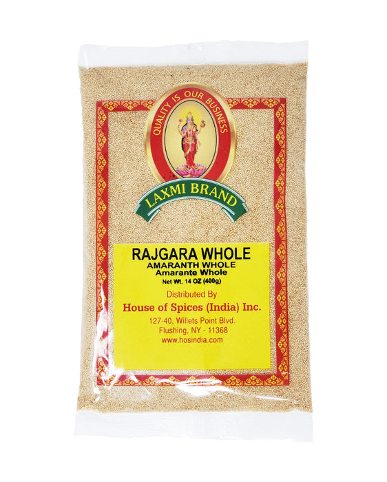 Laxmi Brand Rajagara (Amaranth Whole) 400gm - Lentils | indian grocery store in cornwall