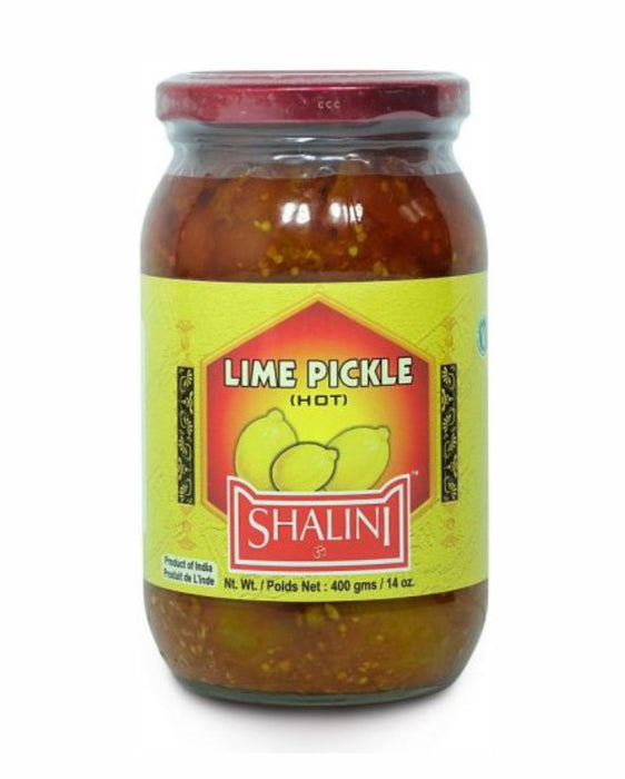 Shalini Lime Pickle Hot 400gm - Pickles | indian grocery store in niagara falls