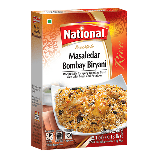 National Masaledar Bombay Biryani 60g - Spices - punjabi store near me