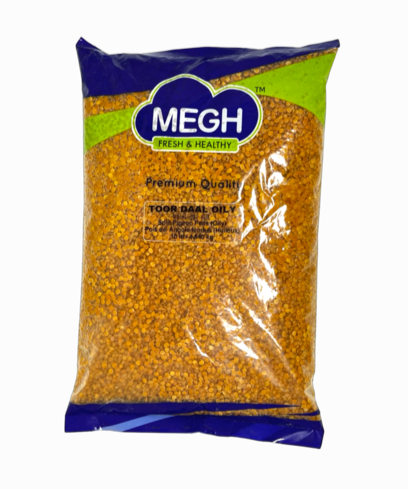 Megh Toor Dal Oily - Lentils - punjabi grocery store near me