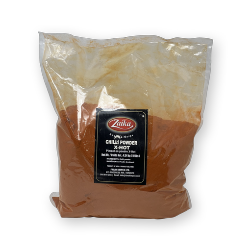 Zaika Chilli Powder Extra Hot 10lb - Spices - sri lankan grocery store in canada