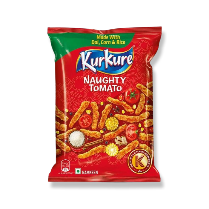 Kurkure Naughty Tomoto 90g - Snacks | indian grocery store in oshawa