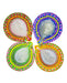 Diya Set of 4 Wax - Prayer (Pooja) - indian grocery store kitchener
