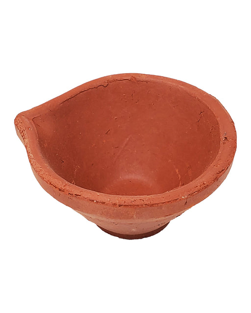 Diya Plain Set of 6 - Prayer (Pooja) | indian grocery store in mississauga