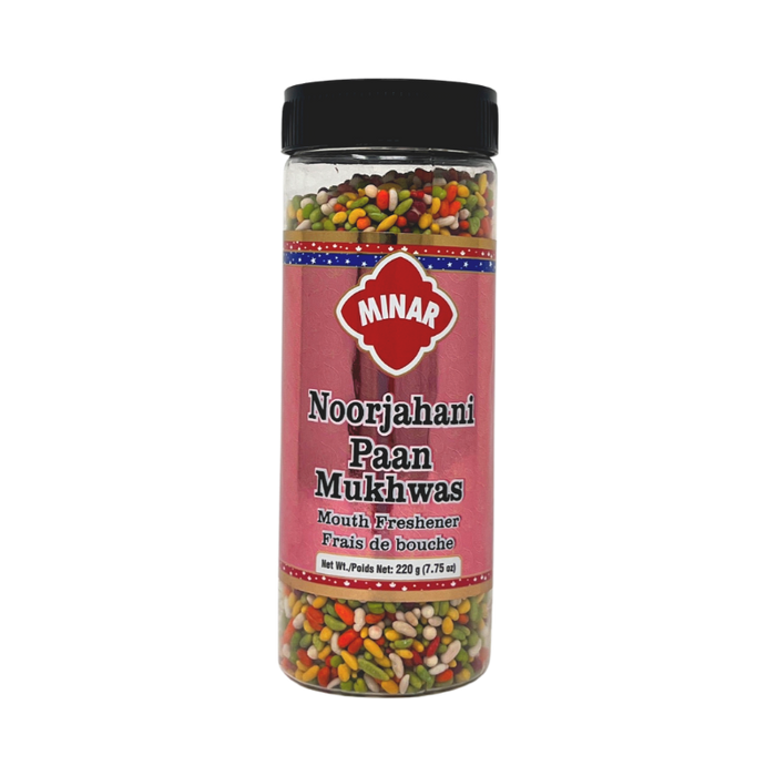 Minar Noorjahani Paan Mukhwas 220g - Mouth Freshner | indian grocery store in windsor