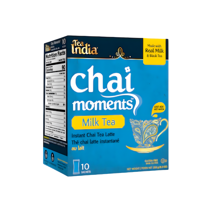 Tea India Milk Tea Instant Chai Tea Latte 232g (10 sachet) - Tea | indian grocery store in Montreal