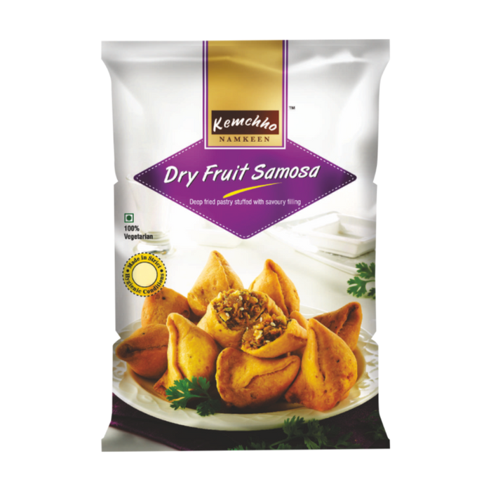 Kemchho Dry Fruit Samosa 270g - Snacks | indian grocery store in Fredericton