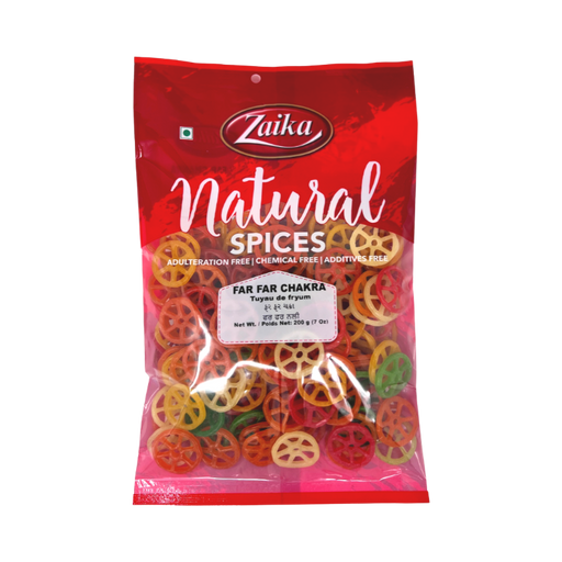 Zaika Chakra Far Far 200g - Fryums - kerala grocery store in toronto