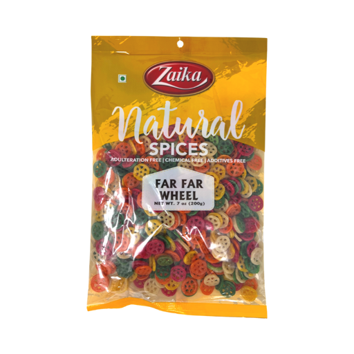 Zaika Wheel Far Far 200g - Fryums | indian grocery store in Gatineau