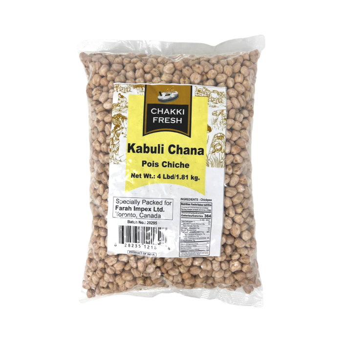 Chakki Fresh Kabuli Chana 4lb - Lentils | indian grocery store in oshawa