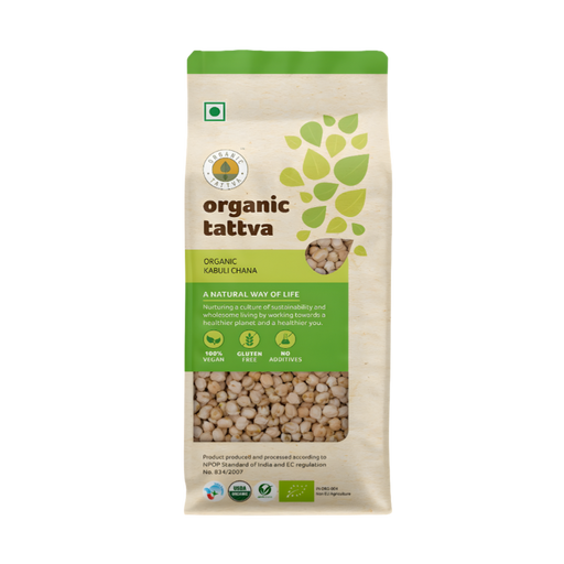 Organic Tattva Organic Chickpea 4lb - Lentils - bangladeshi grocery store in toronto