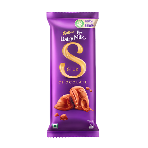 Cadbury Dairy Milk Silk Chocolate 60g - Chocolate - punjabi grocery store near me