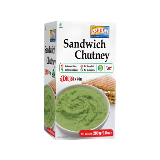 Ashoka Frozen Sandwich Chutney 280g - Frozen | indian grocery store near me