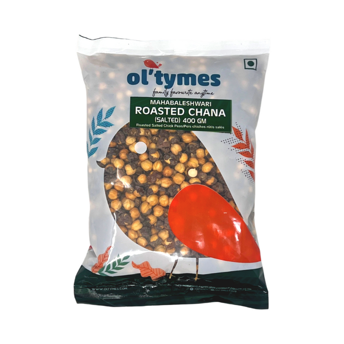 Oltymes Mahabaleshwari Roasted Chana 400g - Snacks - sri lankan grocery store near me