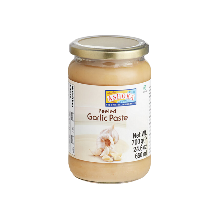 Ashoka Peeled Garlic Paste - Pastes | indian grocery store in Montreal