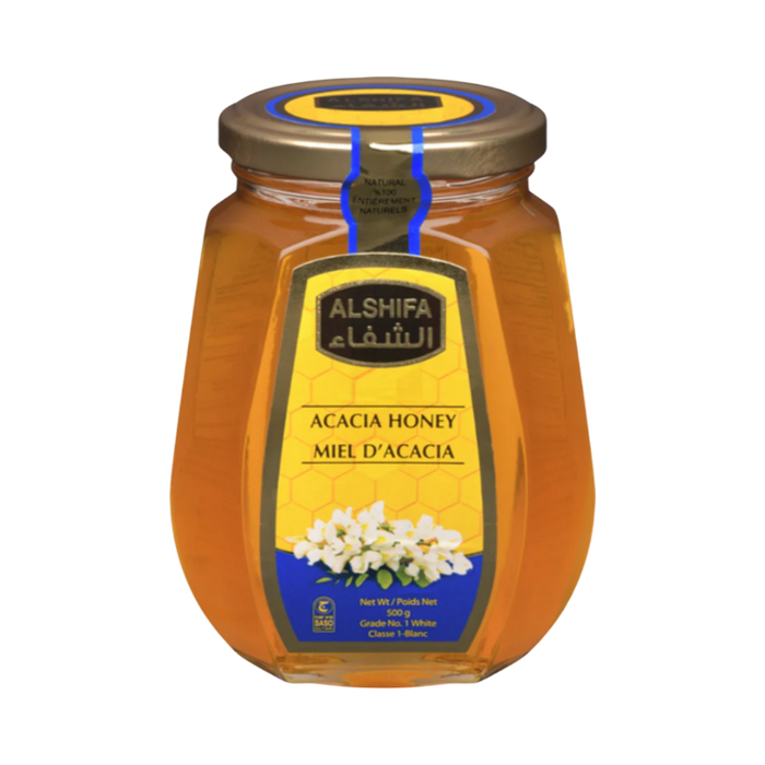 Alshifa Acacia Honey 500gm - Honey - indian supermarkets near me