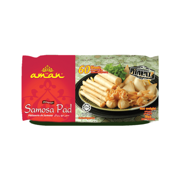 Aman Samosa Pad (Pastry Sheets) - Frozen | indian grocery store in london