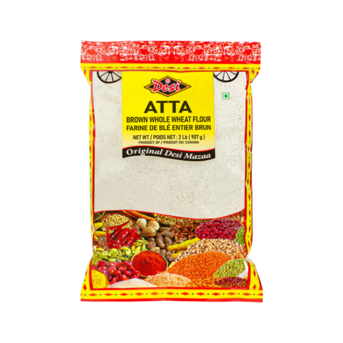 Desi Whole Wheat Flour (Atta) - Flour - pakistani grocery store near me