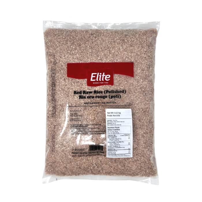 Elite Red Raw Rice (Polished) - Rice | indian grocery store in brantford