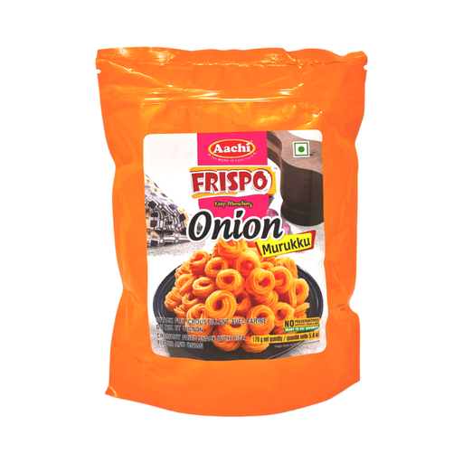 Aachi Onion Murukku 170g - Snacks | indian grocery store in pickering