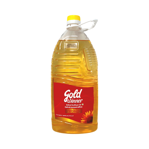 Gold Winner Refined Sunflower Oil 2L - Oil - punjabi store near me