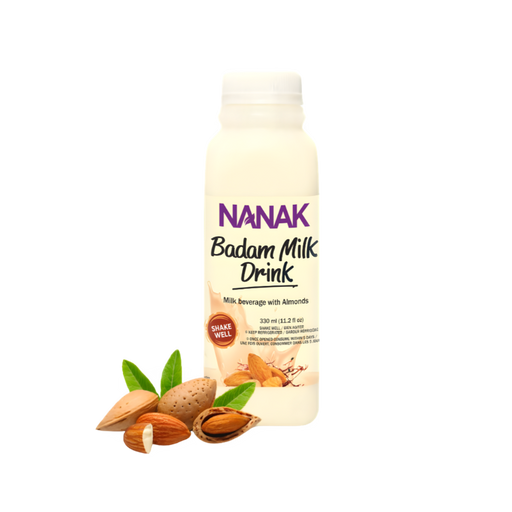 Nanak Badam Milk 330ml - Dairy | indian grocery store in brantford