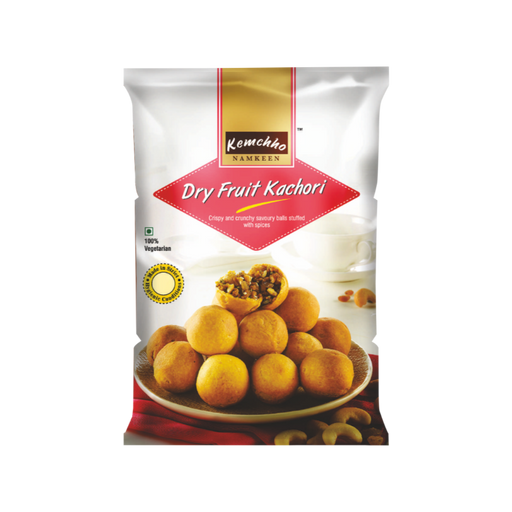 Kemchho Dry Fruit Kachori 270g - Snacks - bangladeshi grocery store near me